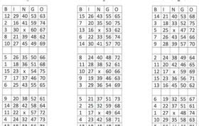 bingo kuponki.
